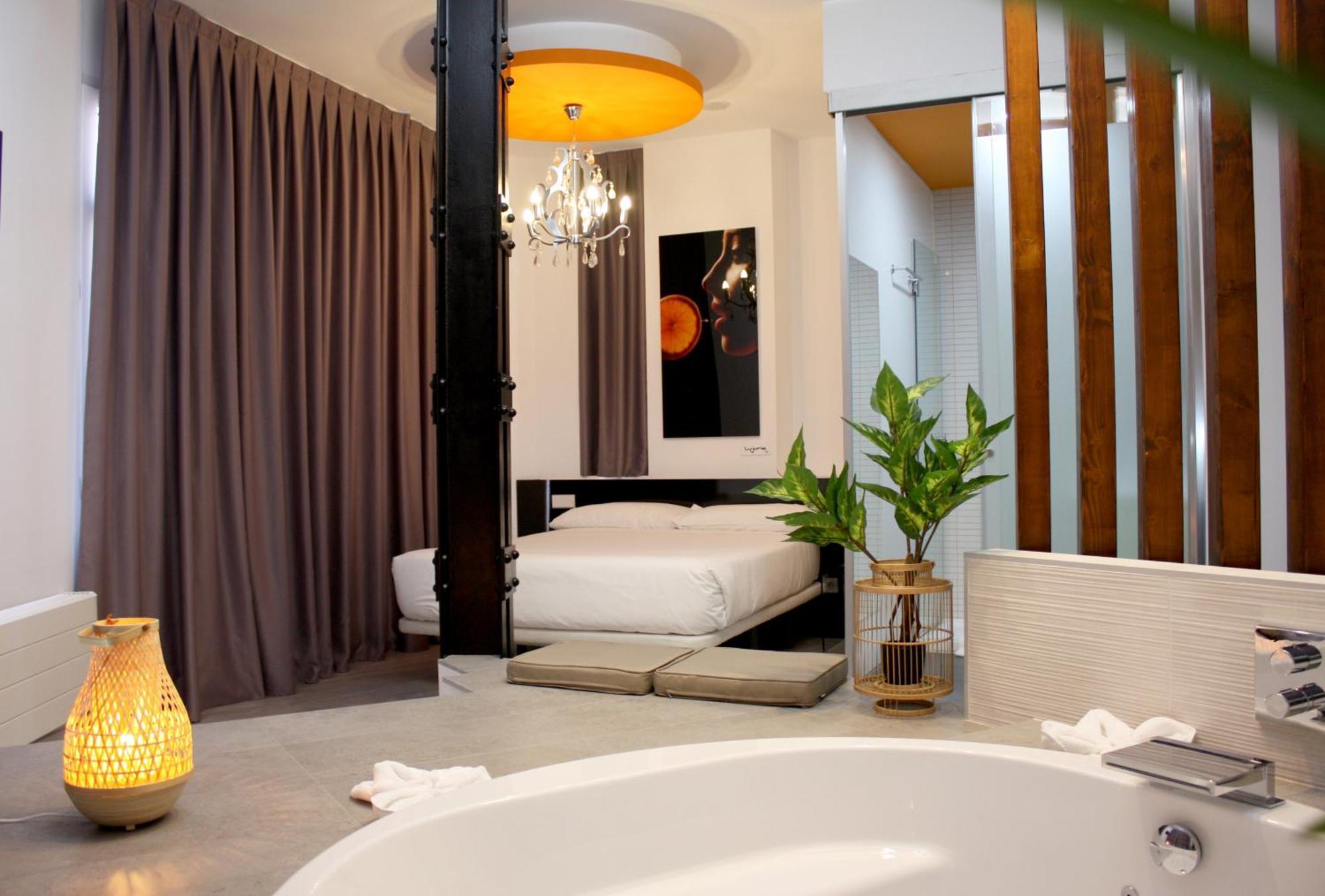 Habitación Doble Deluxe con bañera de hidromasaje